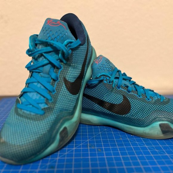Nike Other - Kobe 10 '5AM Flight' (Blue Lagoon 2015)